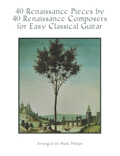 Couverture_40 Renaissance Pieces by 40 Renaissance Composers for Easy Classical Guitar