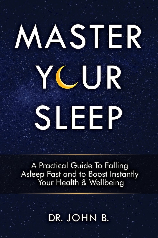 Front cover_Master Your Sleep
