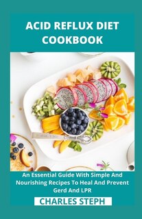 Front cover_Acid Reflux Diet Cookbook