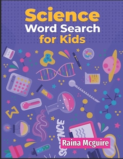 Front cover_Science Word Search for Kids
