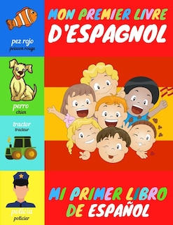 Front cover_Mon Premier Livre d'Espagnol