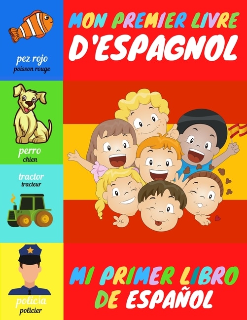 Front cover_Mon Premier Livre d'Espagnol