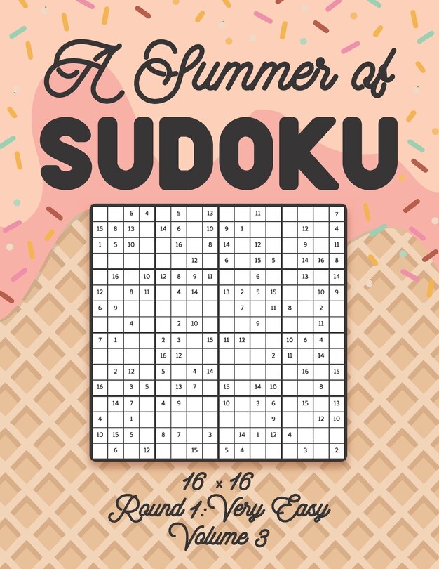 Couverture_A Summer of Sudoku 16 x 16 Round 1