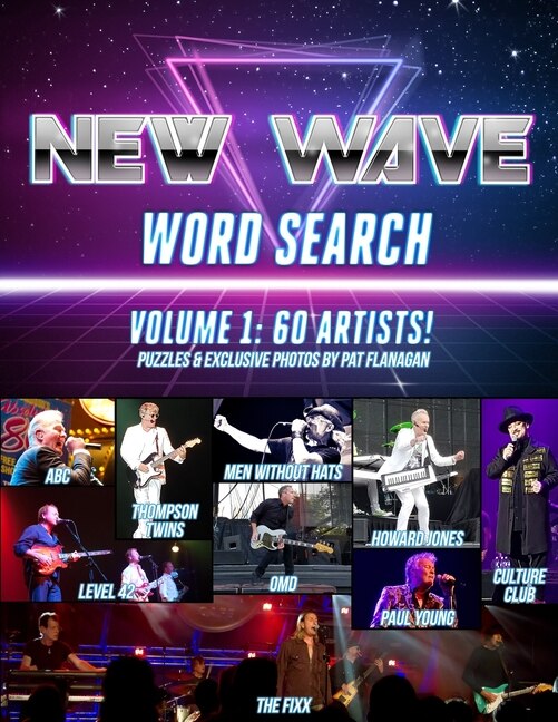 Couverture_New Wave Word Search Volume 1