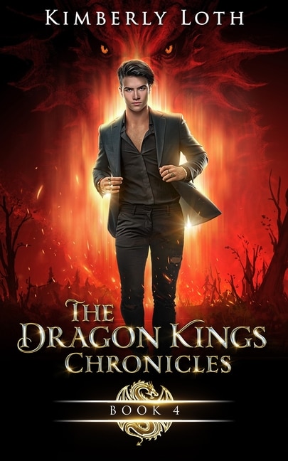 Front cover_The Dragon Kings Chronicles