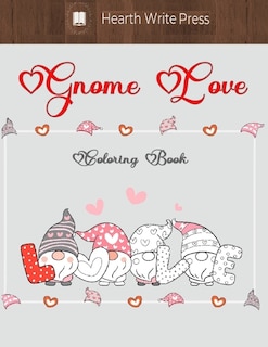 Front cover_Gnome Love coloring book