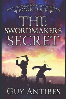 Front cover_The Swordmaker's Secret