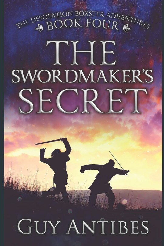 Front cover_The Swordmaker's Secret