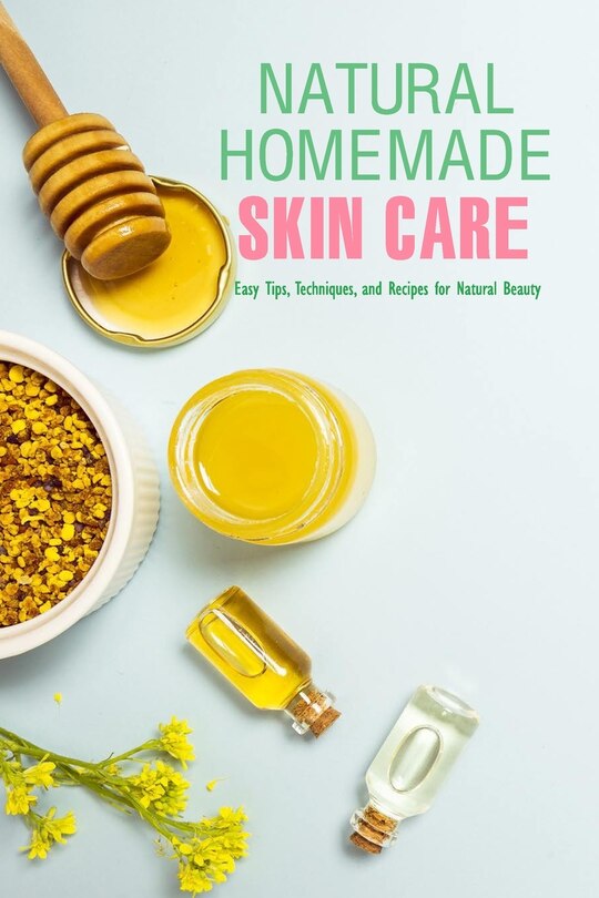 Couverture_Natural Homemade Skin Care