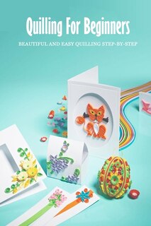Couverture_Quilling For Beginners