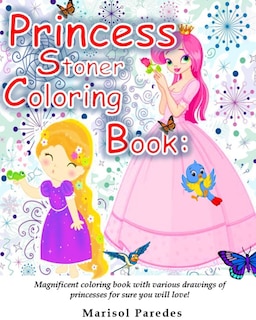 Couverture_Princess Stoner Coloring Book