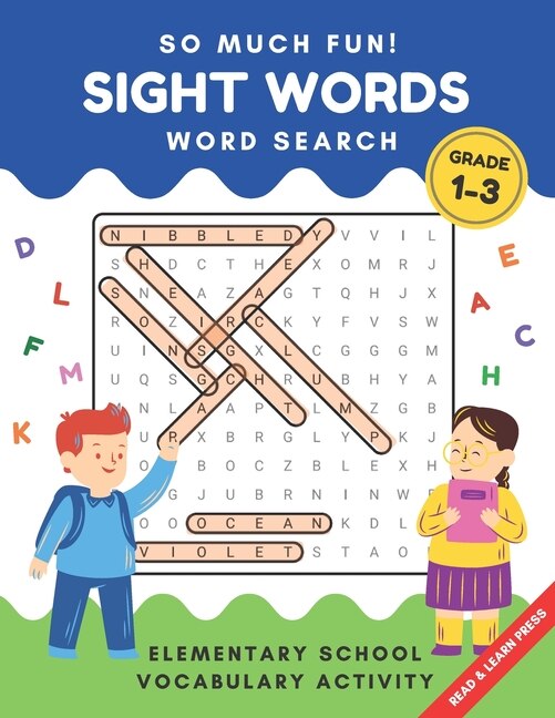 Front cover_So Much Fun! - Sight Words Word Search