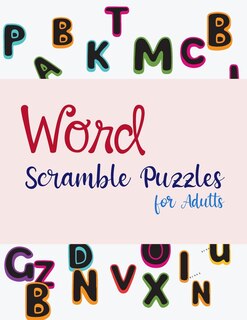 Couverture_Word Scramble Puzzles for Adults