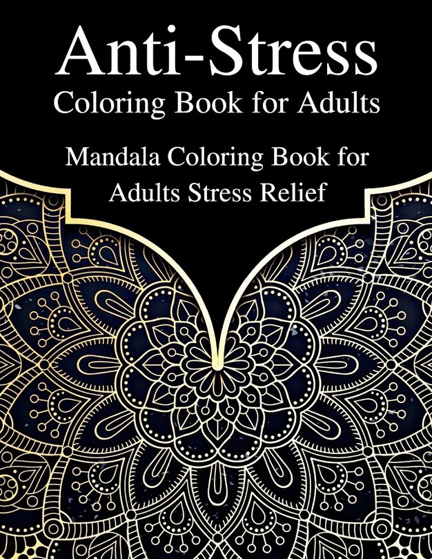 Couverture_Anti-Stress Coloring Book for Adults