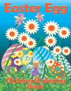 Couverture_Easter Egg Children Coloring Book