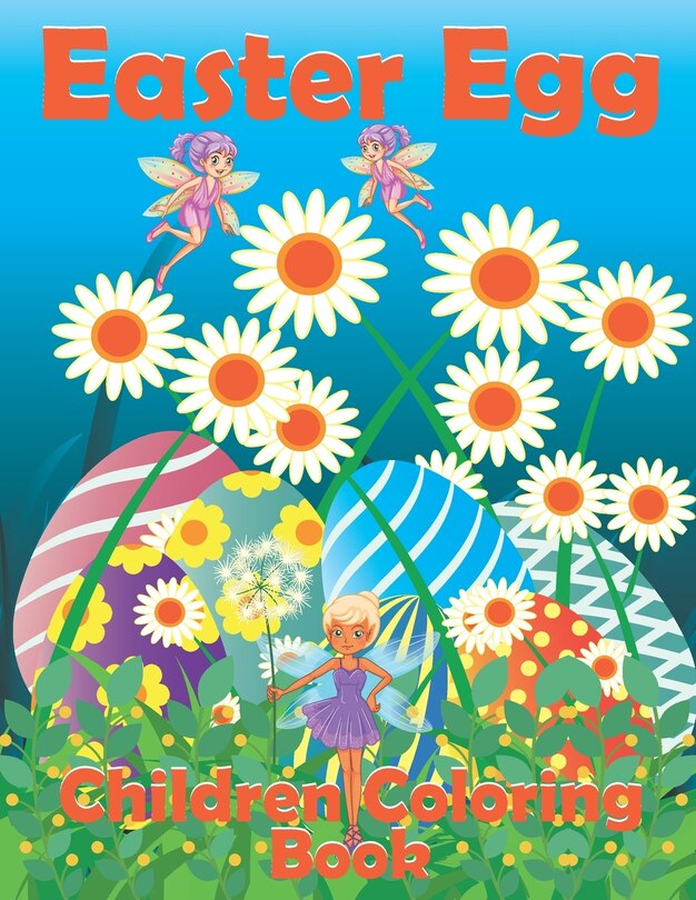 Couverture_Easter Egg Children Coloring Book