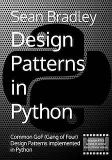 Front cover_Design Patterns In Python