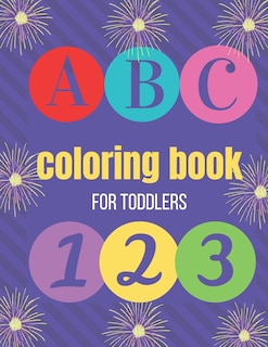 Front cover_coloring book for toddler