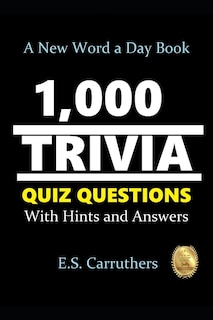 Front cover_1,000 Trivia Quiz Questons
