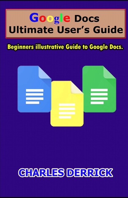Couverture_Google Docs Ultimate User's Guide