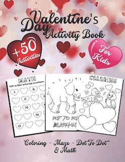 Couverture_Valentine's Day Activity Book For Kids