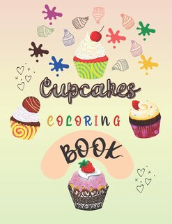 Front cover_Cupcakes Coloring Book