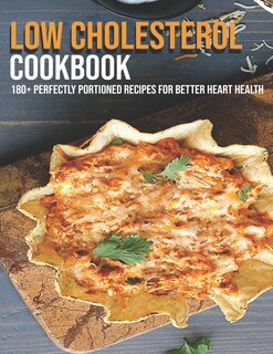Front cover_Low Cholesterol Cookbook