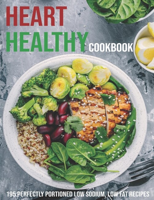 Front cover_Heart Healthy Cookbook