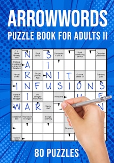 Couverture_Arrow Word Puzzle Books for Adults