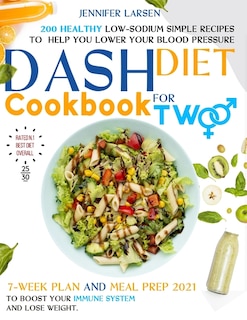 Couverture_Dash Diet Cookbook for Two