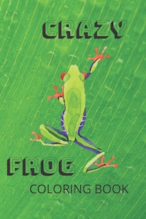 Front cover_Crazy Frog Coloring Book