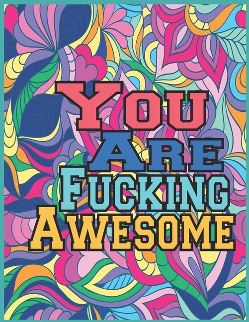 Front cover_You Are Fucking Awesome