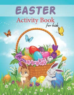Front cover_Easter Activity Book For Kids