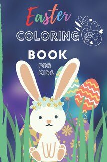 Front cover_Easter Coloring Book For Kids