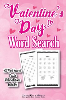 Couverture_Valentine's Day Word Search