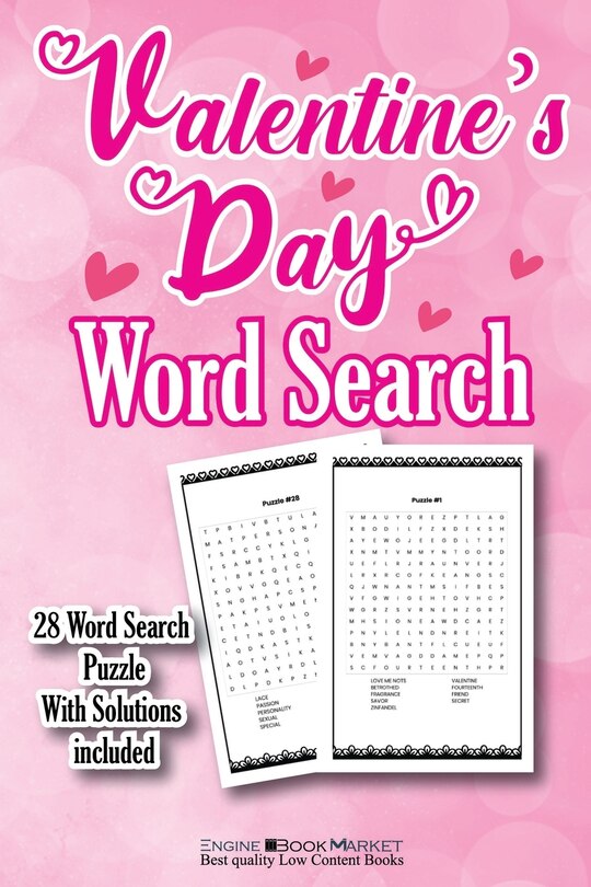 Couverture_Valentine's Day Word Search