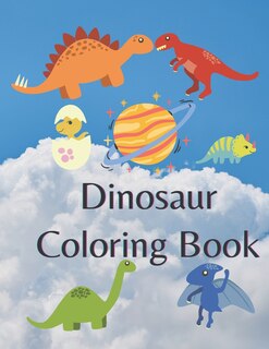 Couverture_Dinosaur Coloring Book