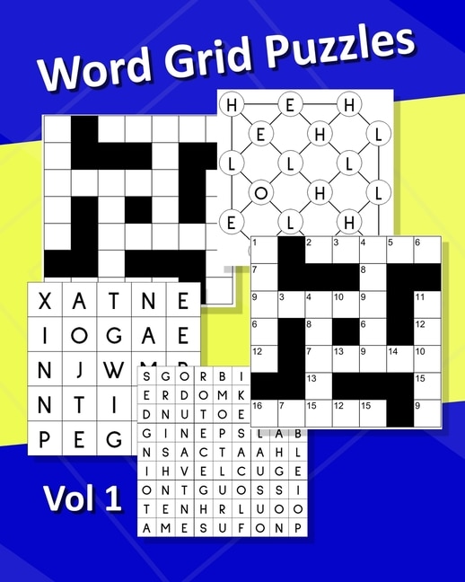 Front cover_Word Grid Puzzles Vol1