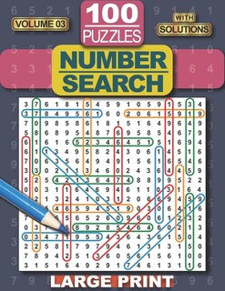 Front cover_Number Search Puzzle Book