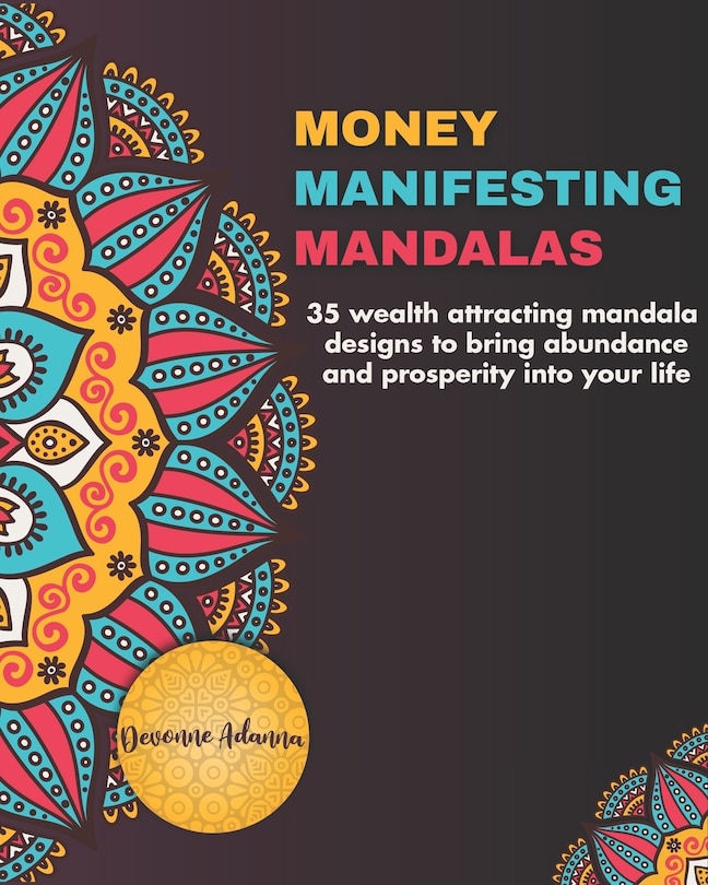 Front cover_Money Manifesting Mandalas