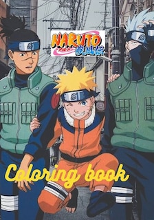 Front cover_Naruto Coloring Book