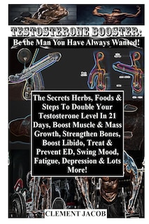 Front cover_Testosterone Booster