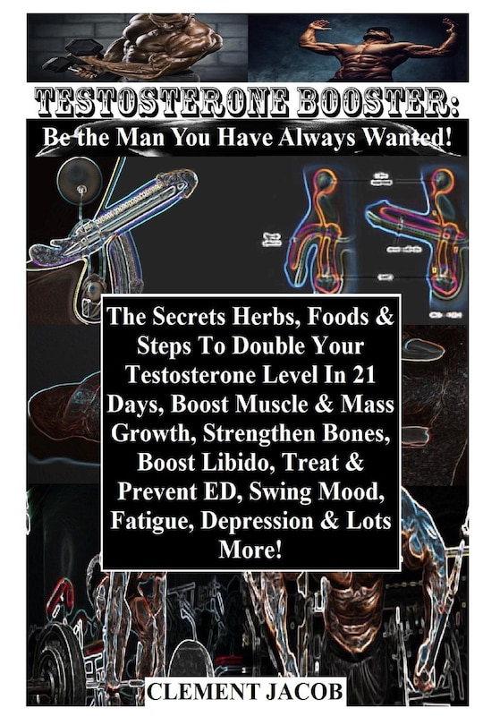Front cover_Testosterone Booster