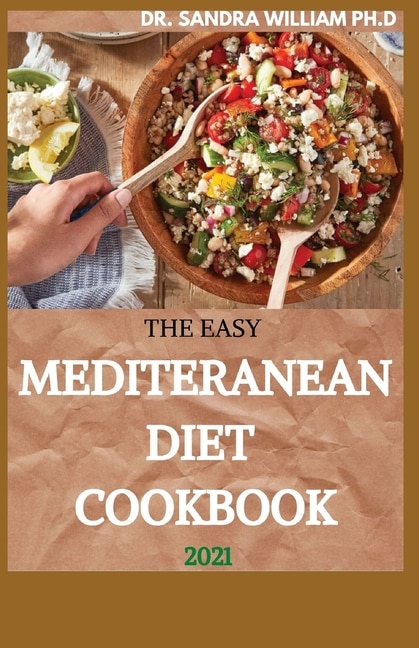 Couverture_The Easy Mediteranean Diet Cookbook 2021