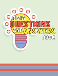 Front cover_Trivia Questions and Answers Book