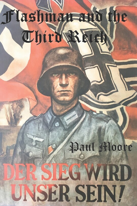 Front cover_Flashman and the Third Reich