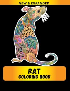 Front cover_Rat Coloring Book (New & Expanded)