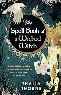 Couverture_The Spell Book of a Wicked Witch