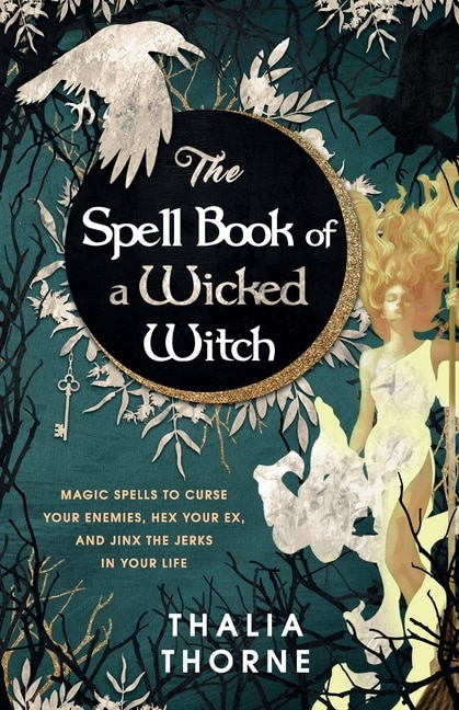 Couverture_The Spell Book of a Wicked Witch