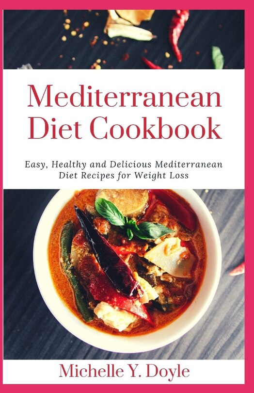 Couverture_Mediterranean Diet Cookbook